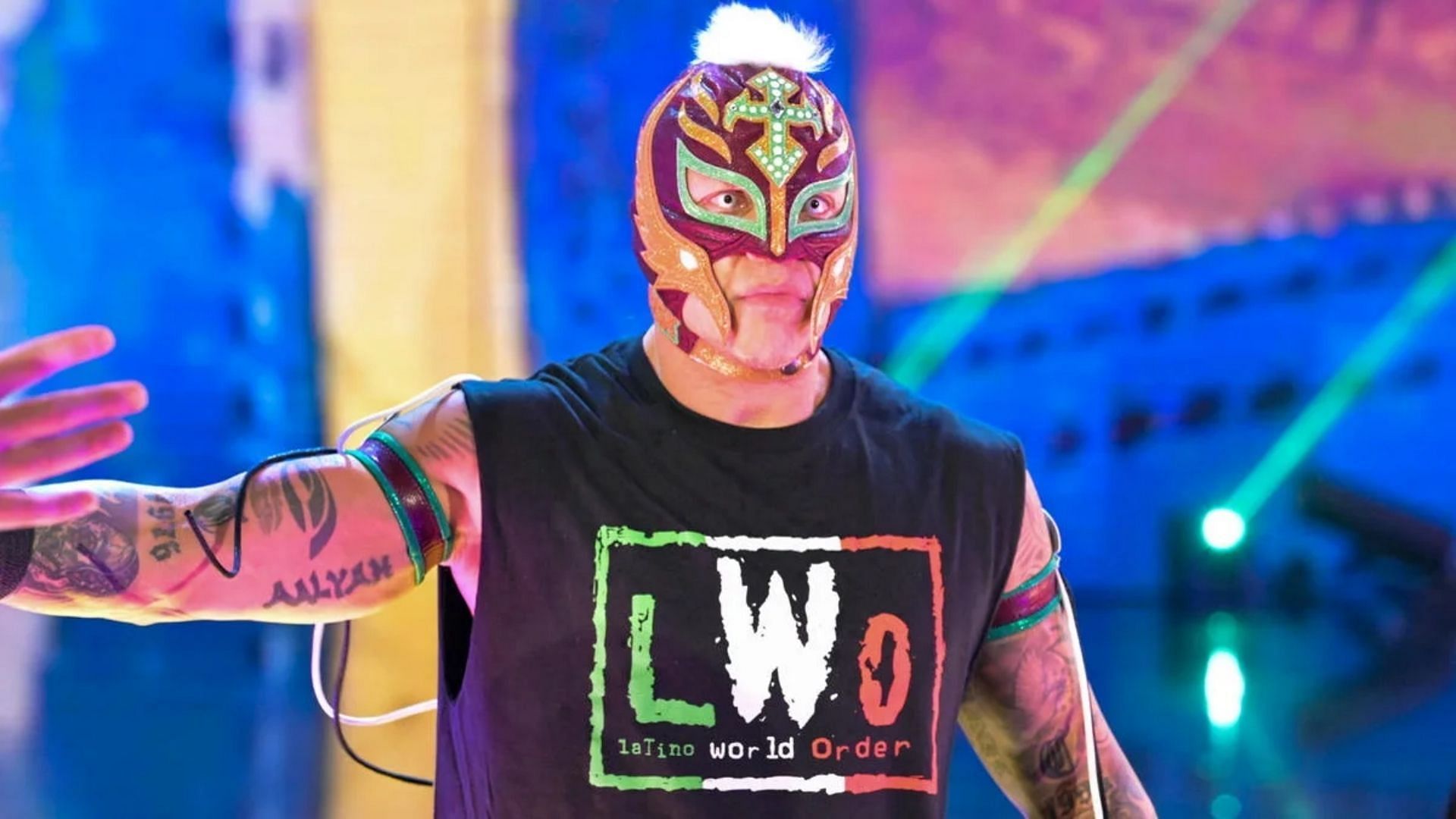 Rey Mysterio is a WWE Hall of Famer.