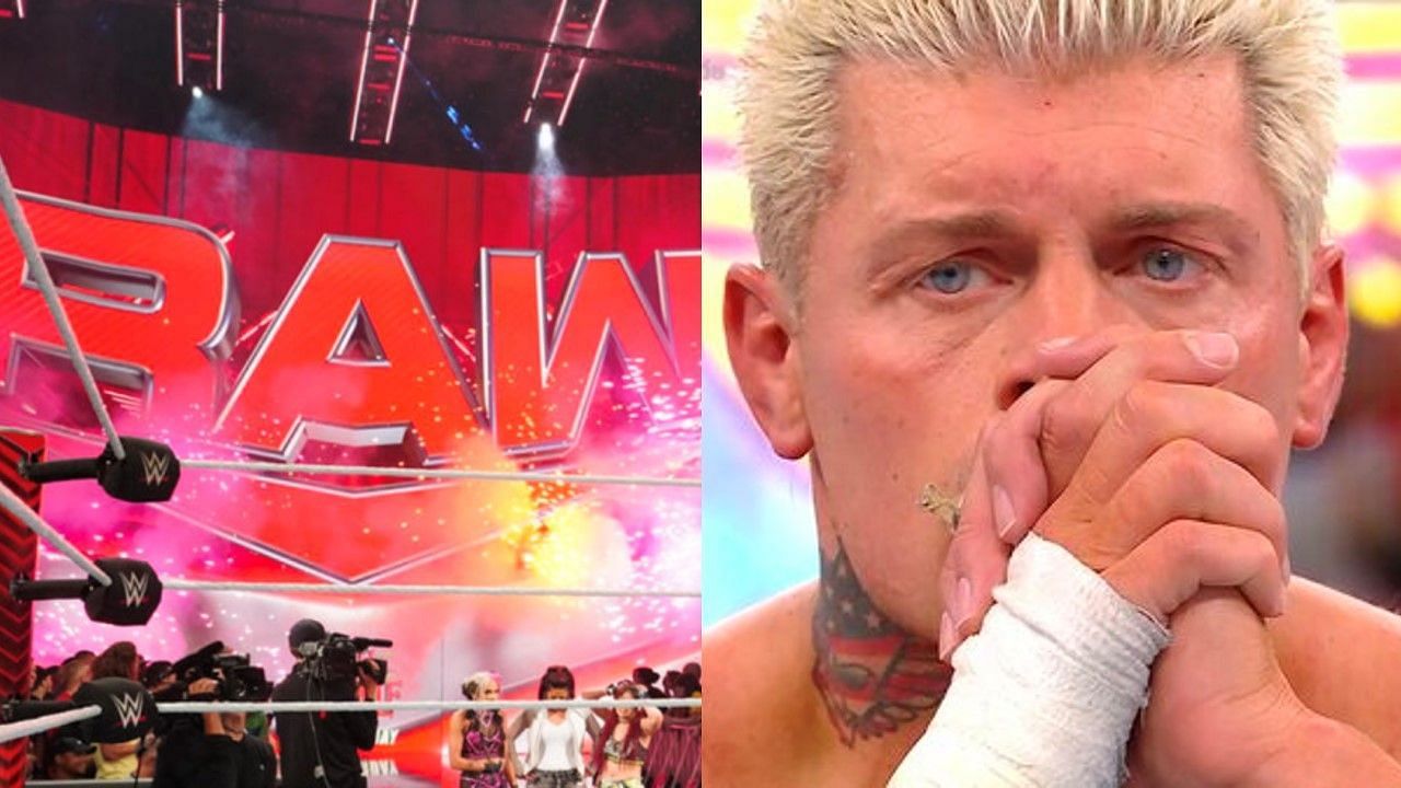Cody Rhodes opened Monday Night RAW this week