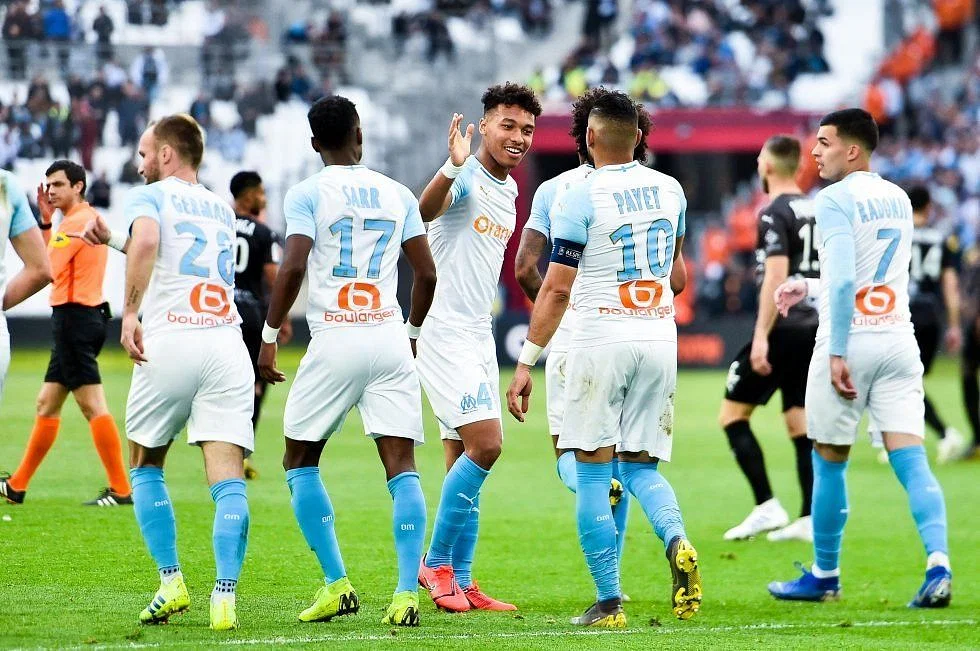 Marseille need to win by at least two goals to progress