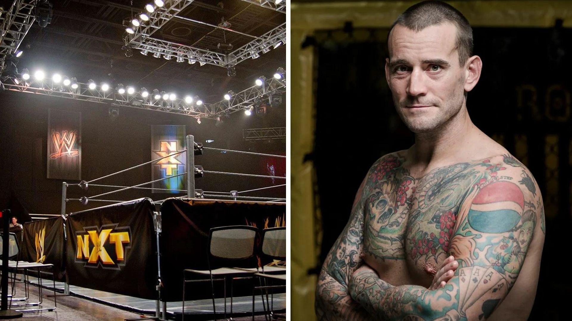 CM Punk is currently on the AEW roster.