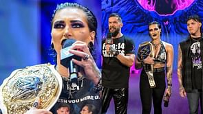 "Family doesn’t always mean blood" - Rhea Ripley tweets an interesting message after WWE SummerSlam