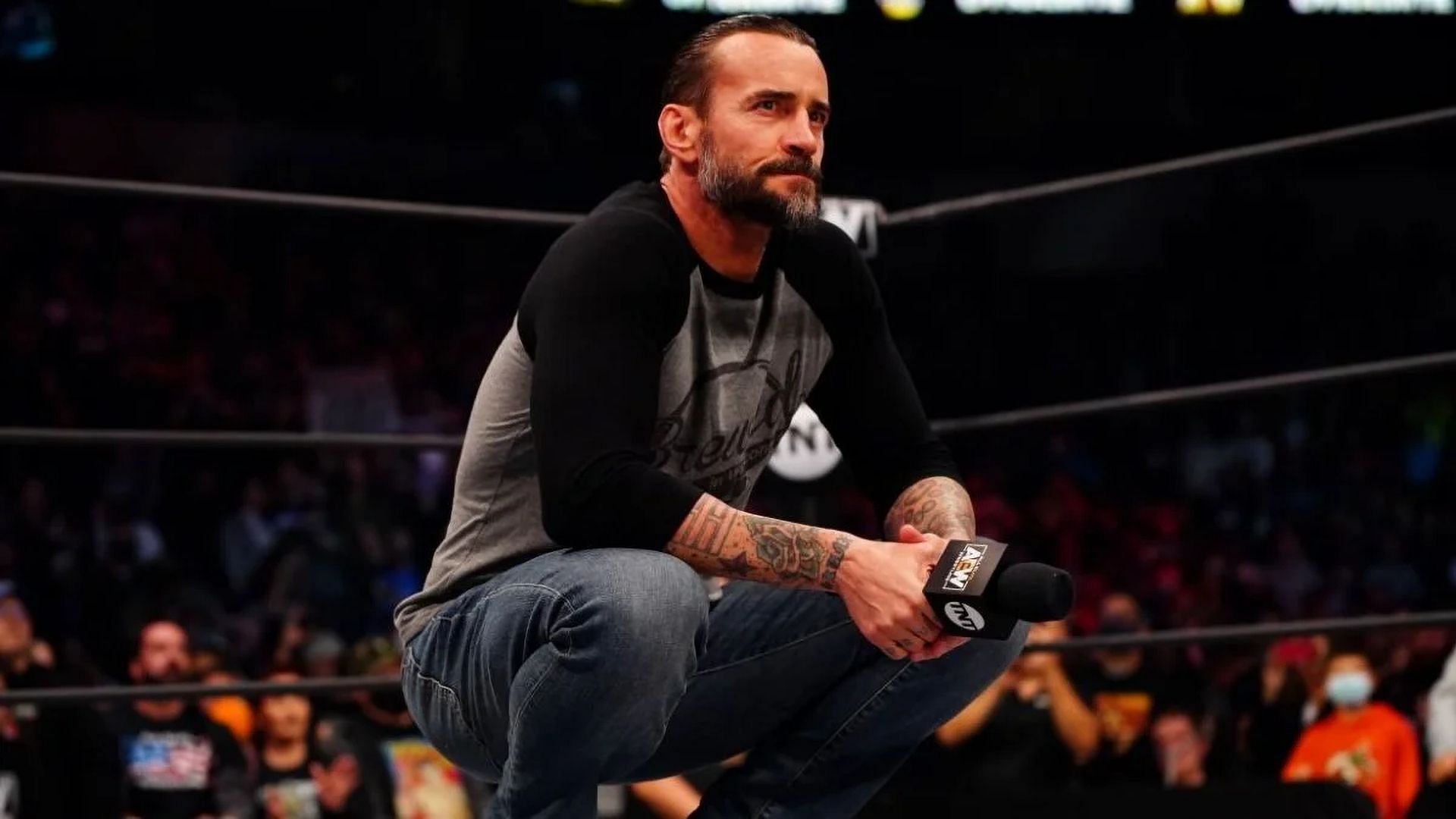 CM Punk is currently the face of AEW Collision