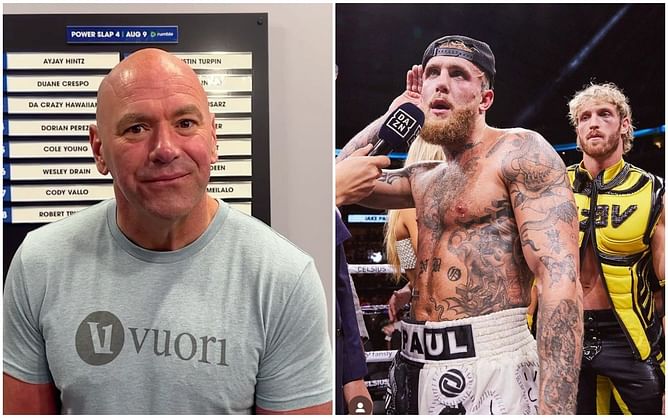 "Meanwhile Dana White selling Musk Zuck t-shirts" - Jake Paul snubs UFC President as Elon Musk cuts the promotion out of Mark Zuckerberg fight