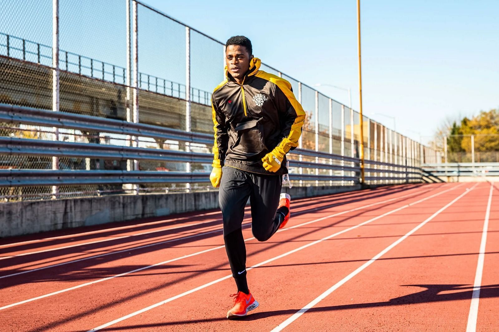 Sprinting (Image via Getty Images)