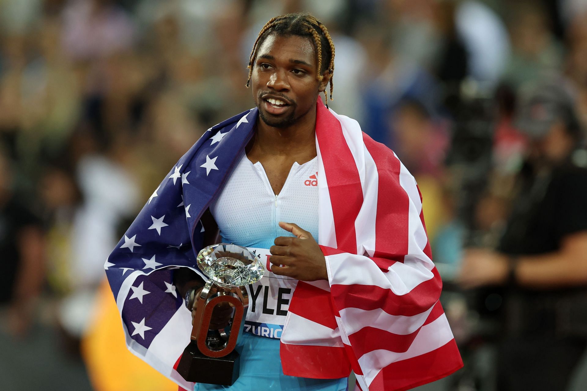 “3 golds, a world record in the 200m” Noah Lyles eyes history at 2023