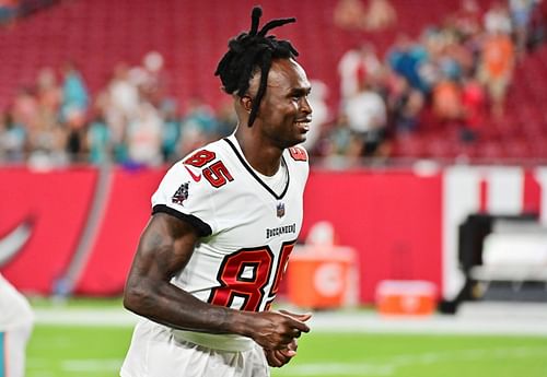 Julio Jones during Miami Dolphins v Tampa Bay Buccaneers