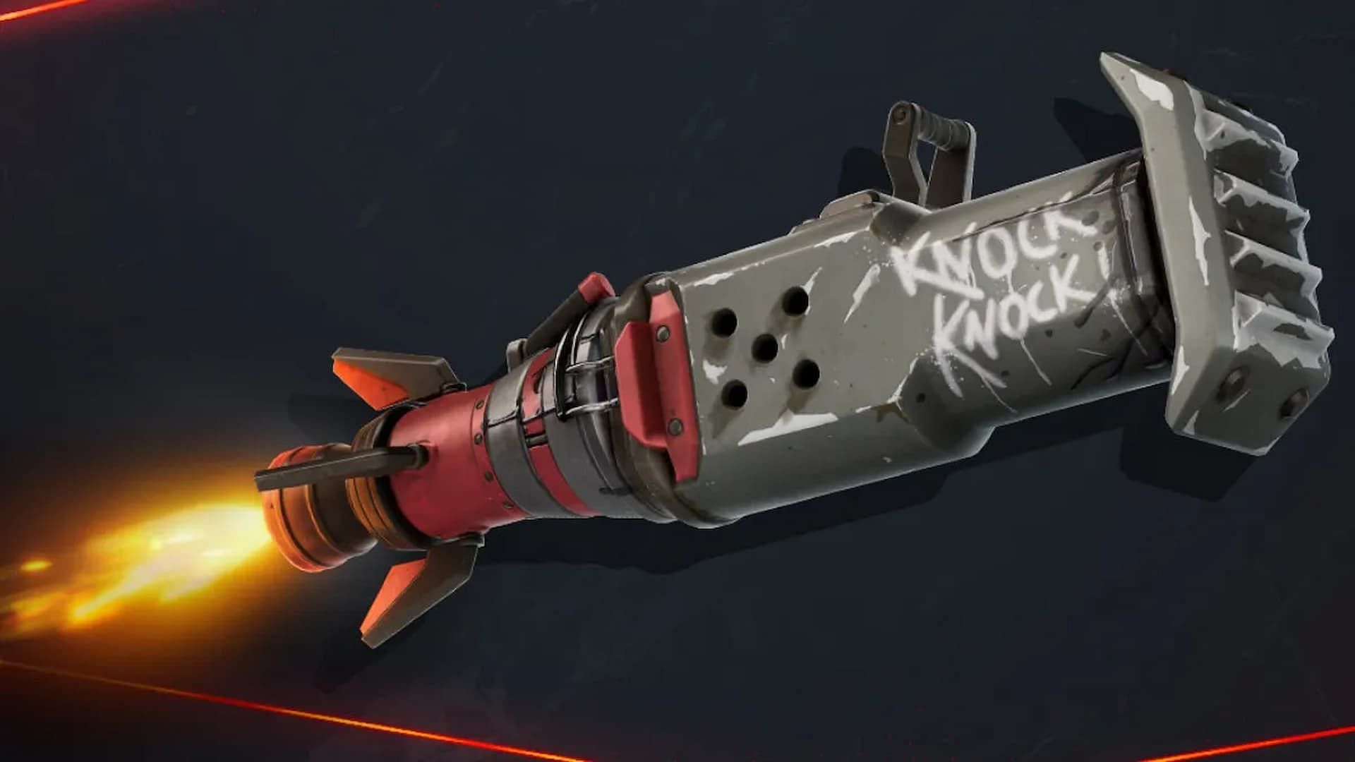 The Rocket Ram in Fortnite Chapter 4 Season 4. 