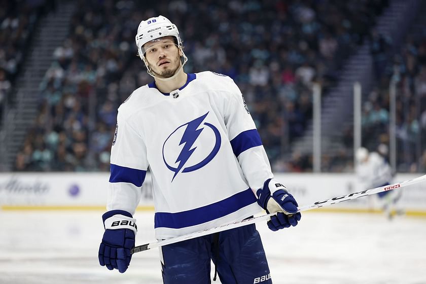 Up close with Mikhail Sergachev: Lightning D on his next step, from  fatherhood to becoming a No. 1 - The Athletic