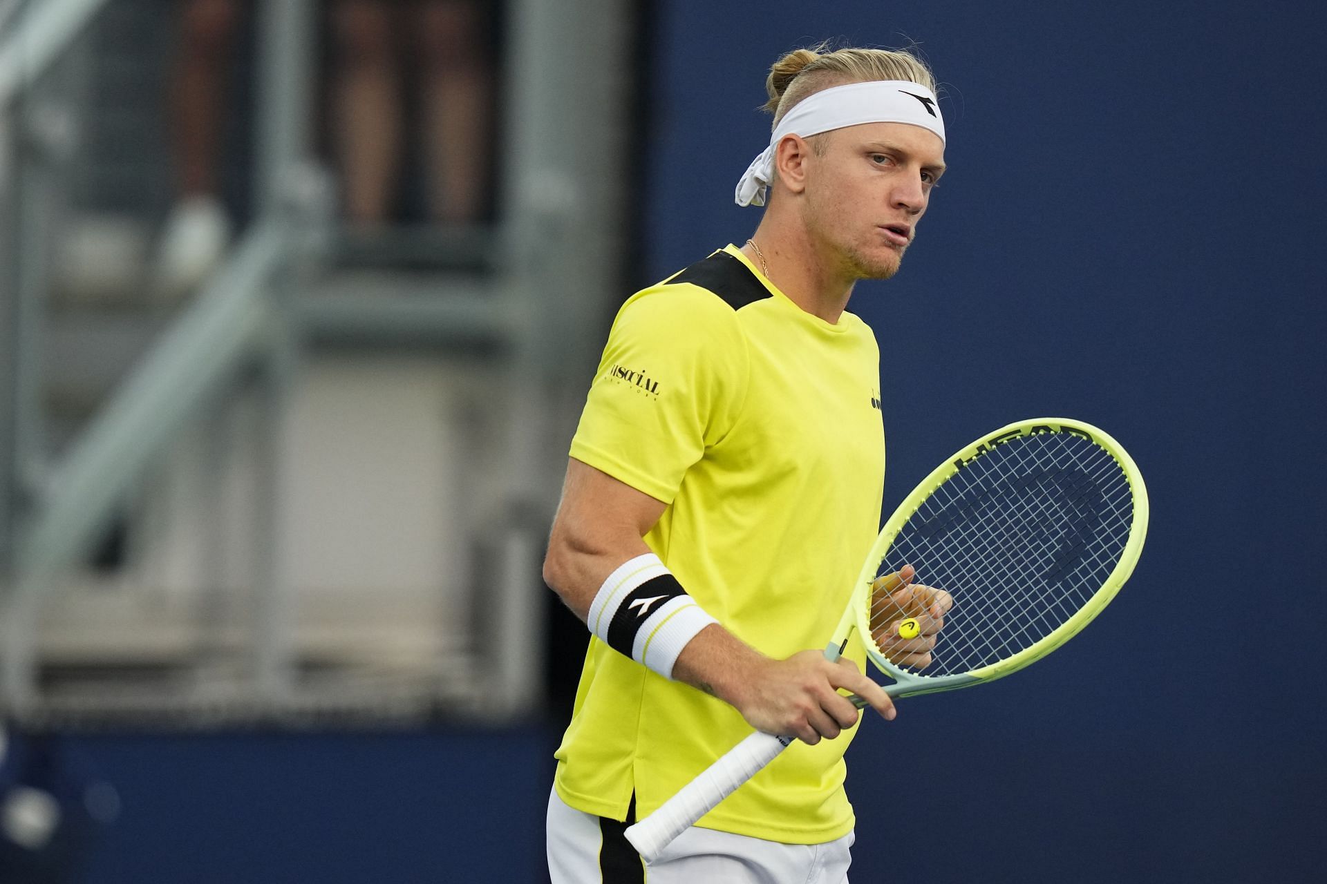 Alejandro Davidovich Fokina at the 2023 US Open.