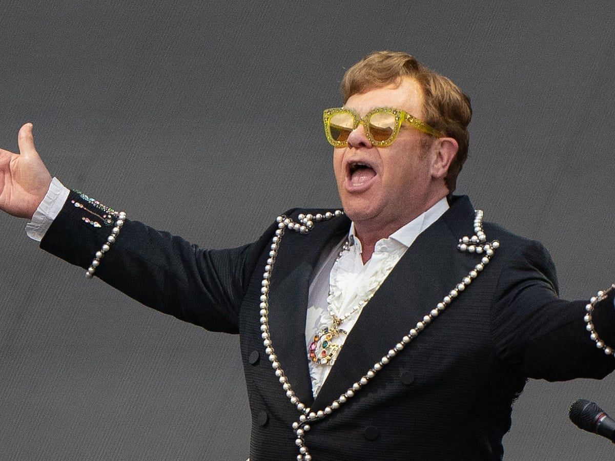 A still of Elton John (Image via Joe Giddens/PA)