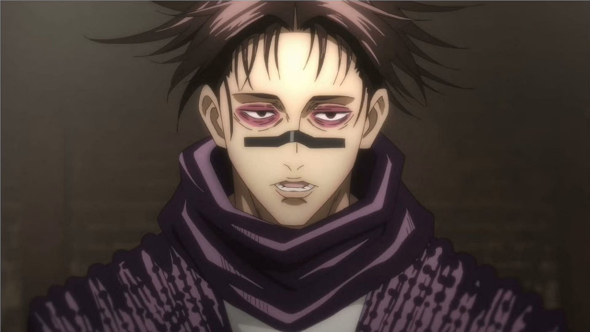 Choso as seen in the anime (Image via MAPPA)