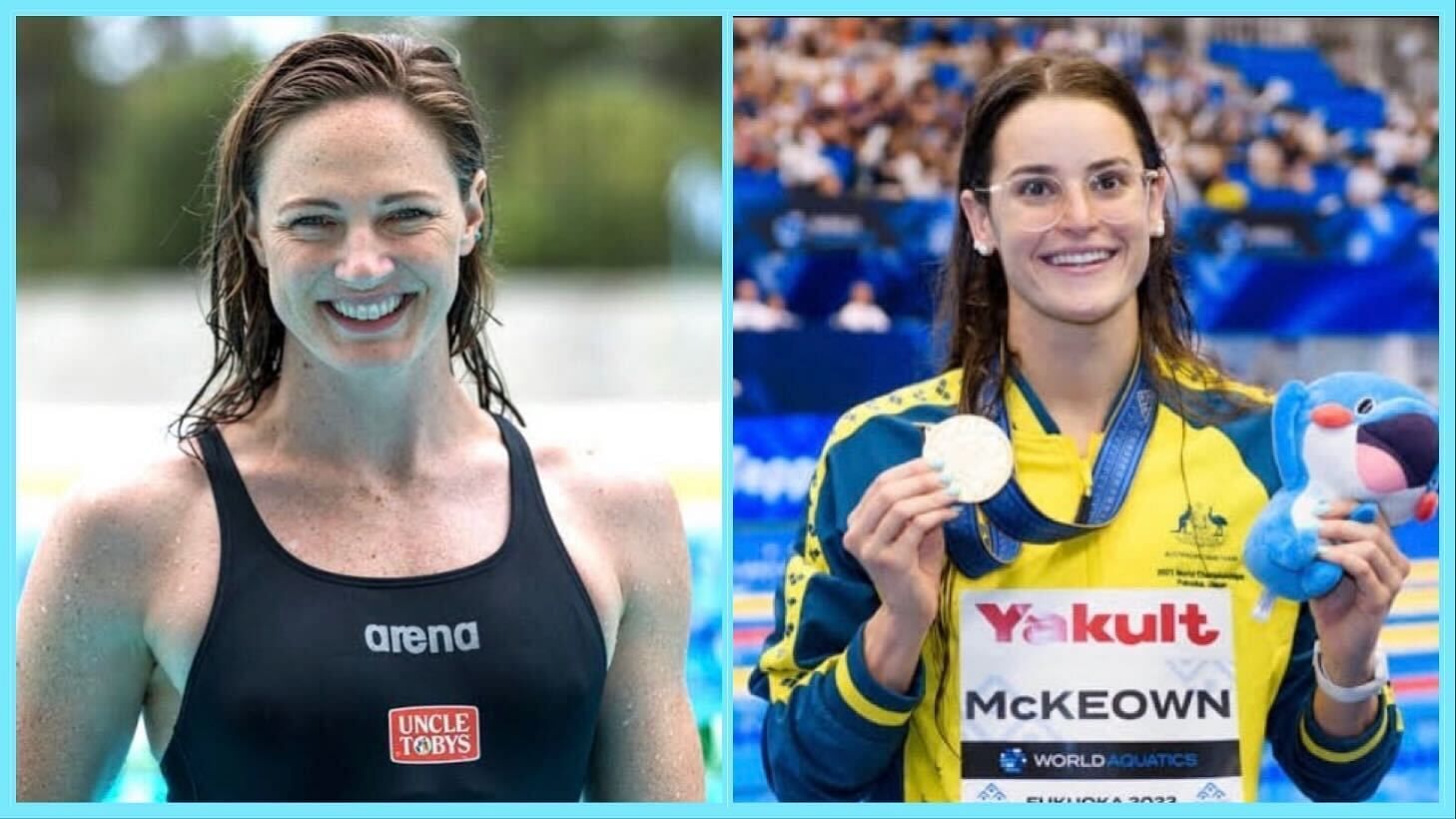 Australian Swimmers Cate Campbell and Kaylee McKeown