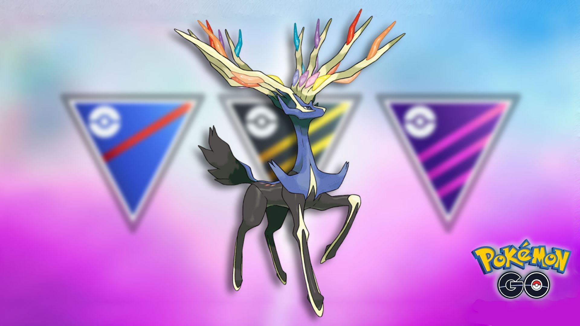 Xerneas in Pokemon GO PvP (Image via Sportskeeda)