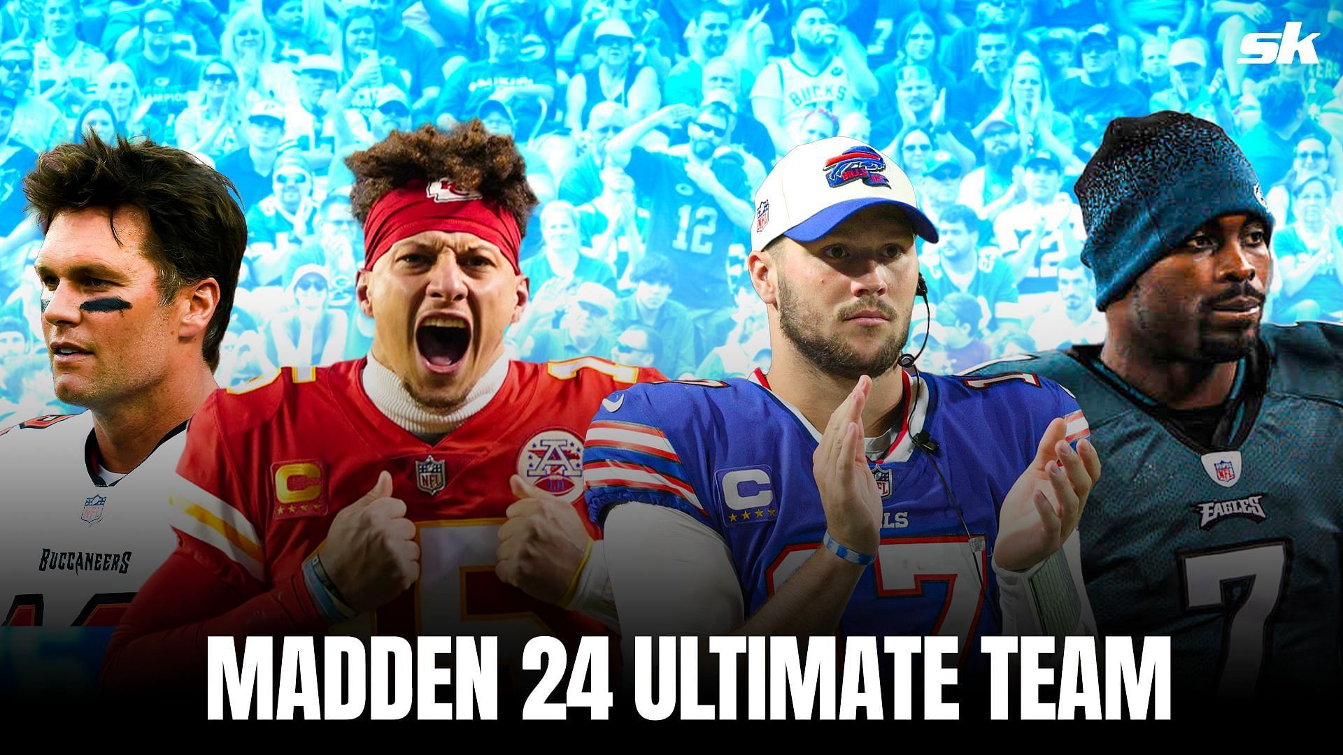 A professional gamer criticized the lack of variation for Madden 24