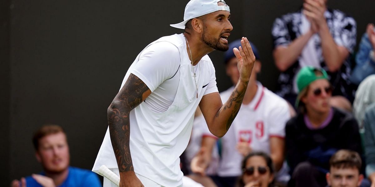 Nick Kyrgios boldly responded after critics celebrated his potential ATP rank drop