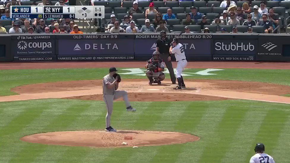 Giancarlo Stanton's home run stuns everyone: 'Never seen anything like  that' - The Athletic