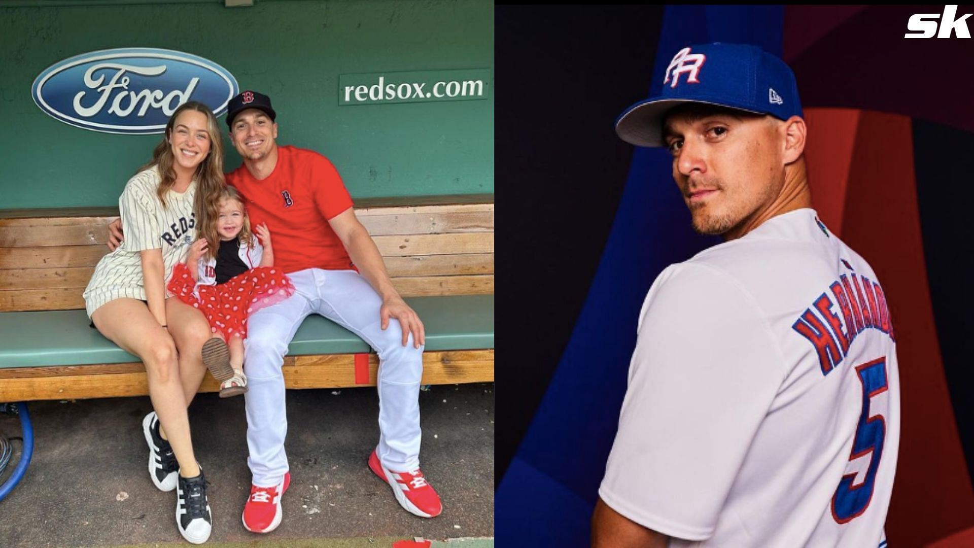Who is Kike Hernandez's wife, Mariana Vicente? A glimpse into the married  life of Dodgers star