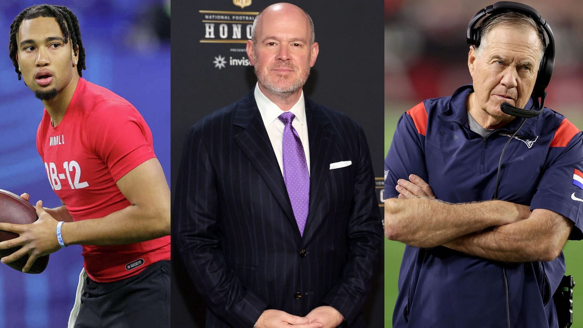NFL Network anchor Rich Eisen contested a penalty call on Bill Belichick