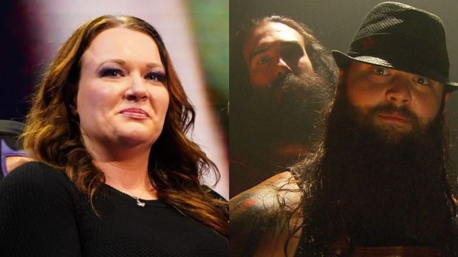 "I’m devastated," says Brodie Lee's wife following Bray Wyatt's sudden demise
