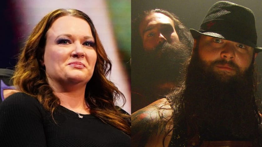 "I’m devastated," says Brodie Lee's wife following Bray Wyatt's sudden ...