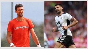 "Thank you" - Novak Djokovic expresses gratitude to soccer star Aleksandar Mitrovic for saying he is willing to fight with Serb's haters