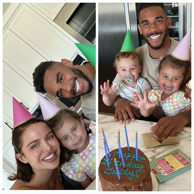 Evander Kane shares adorable birthday moments