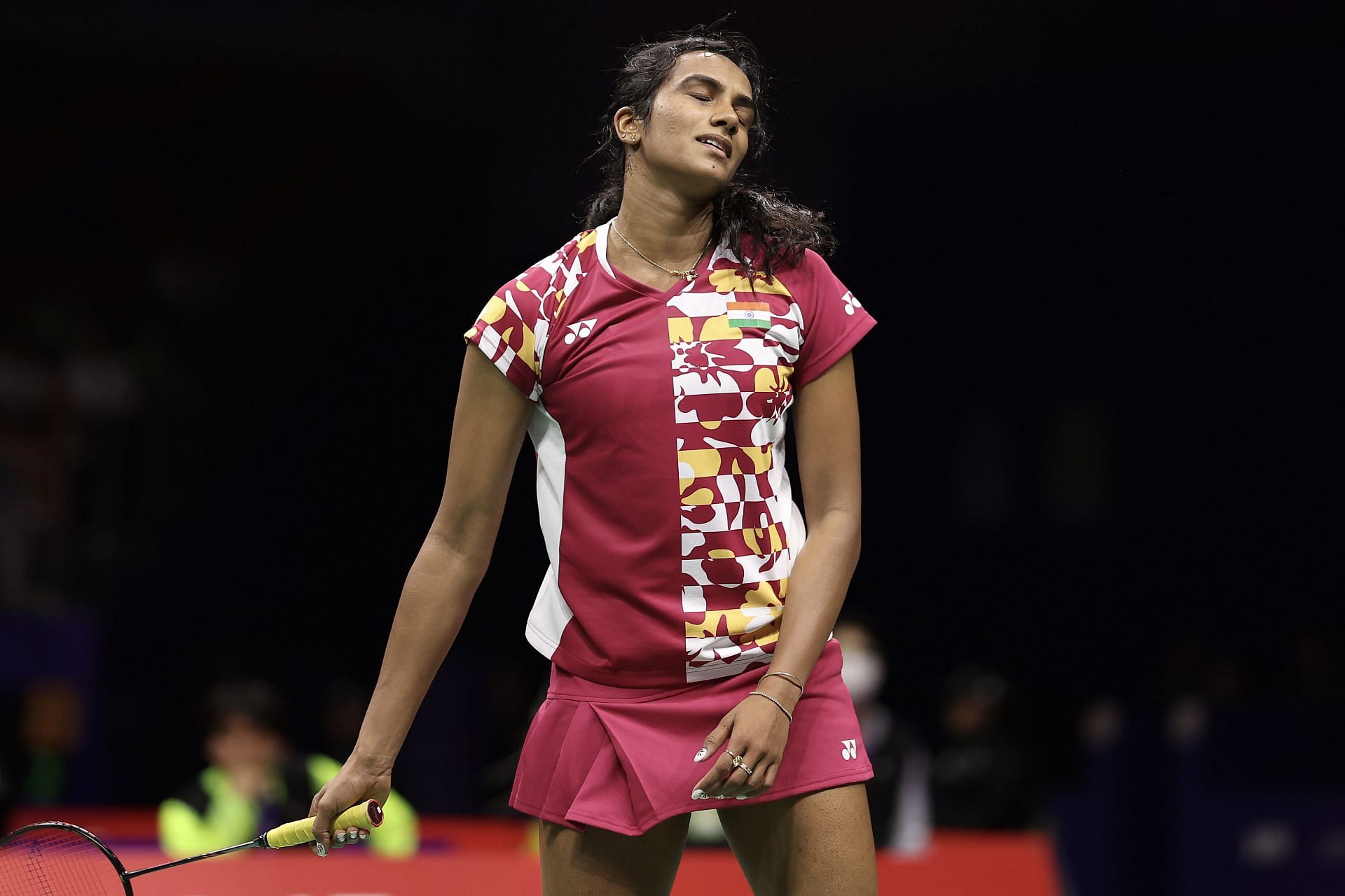 PV Sindhu has lost in the Round of 32 seven times this year in BWF World Tour events