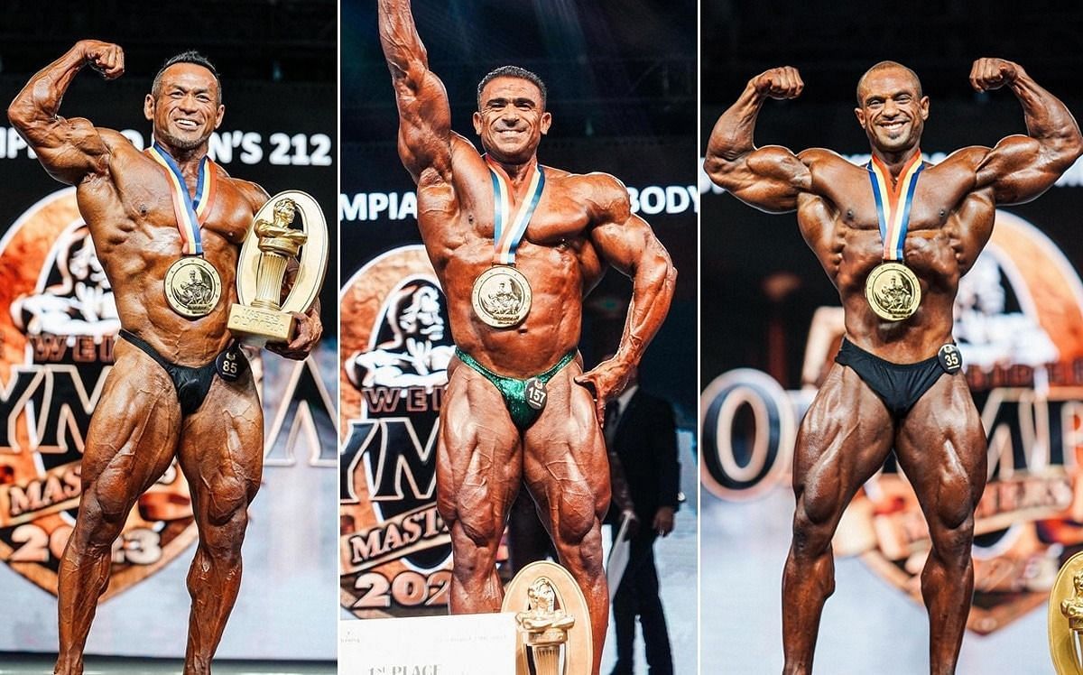 2023 Masters Olympia (Image via Bodybuildingislife)