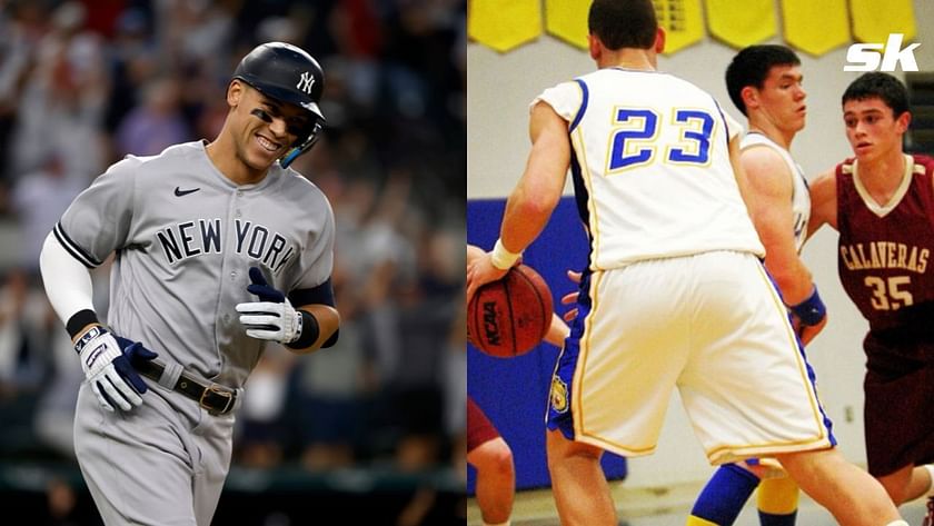 I Always Wanted To..” - Aaron Judge's Childhood Fandom for Michael Jordan  Shines in Viral Basketball Jersey Photo - EssentiallySports