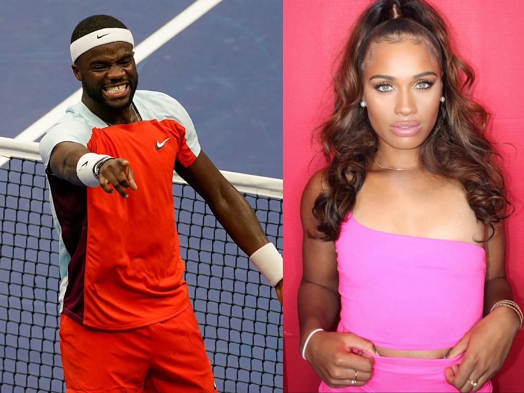 Frances Tiafoe recently wished his girlfriend Ayan Broomfield on her birthday