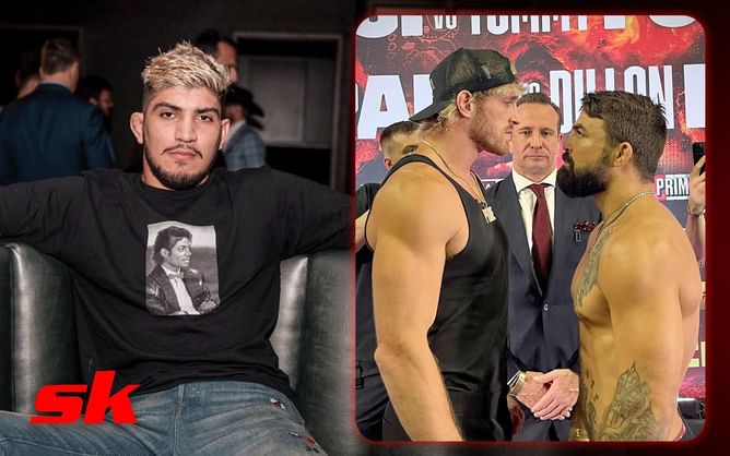 Backup fighter Mike Perry adds fuel to the fire with six-word reaction to Dillon Danis after violence-riddled press conference