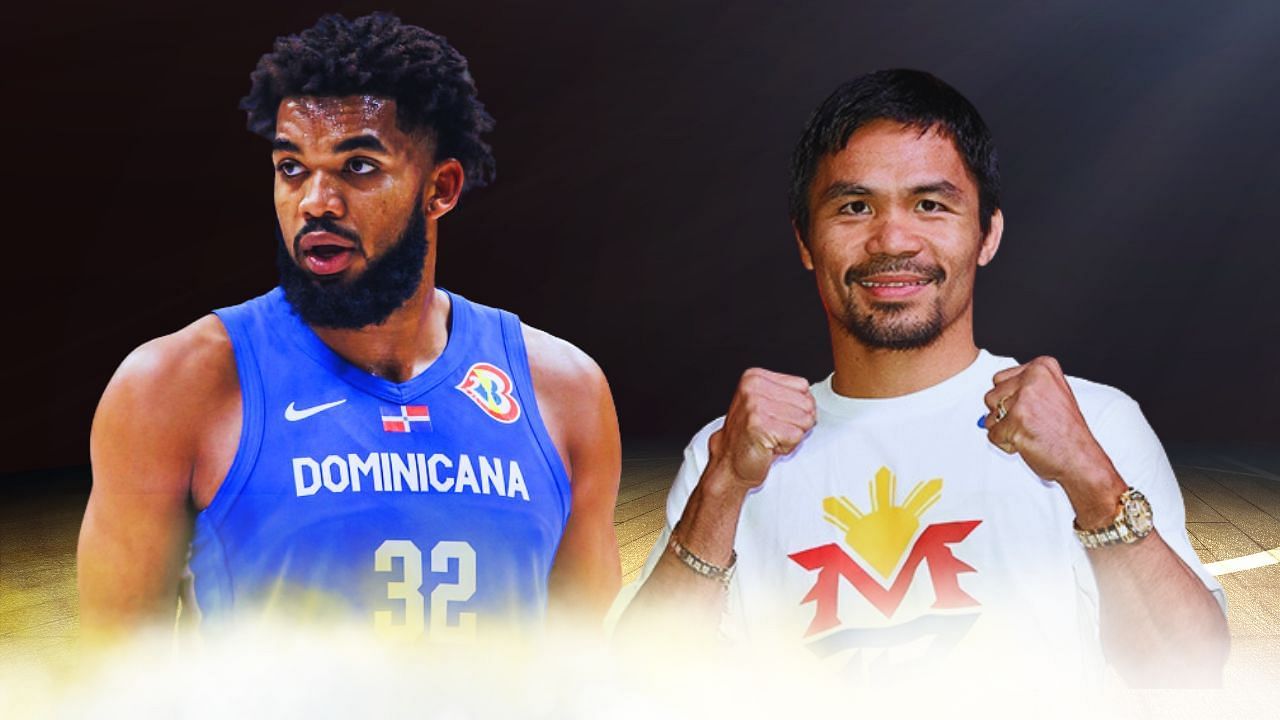 Karl-Anthony Towns talks about wholesome account in meeting Manny Pacquiao