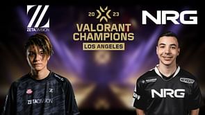 ZETA DIVISION vs NRG - Valorant Champions 2023 Group Stage: Predictions, livestream details, and more