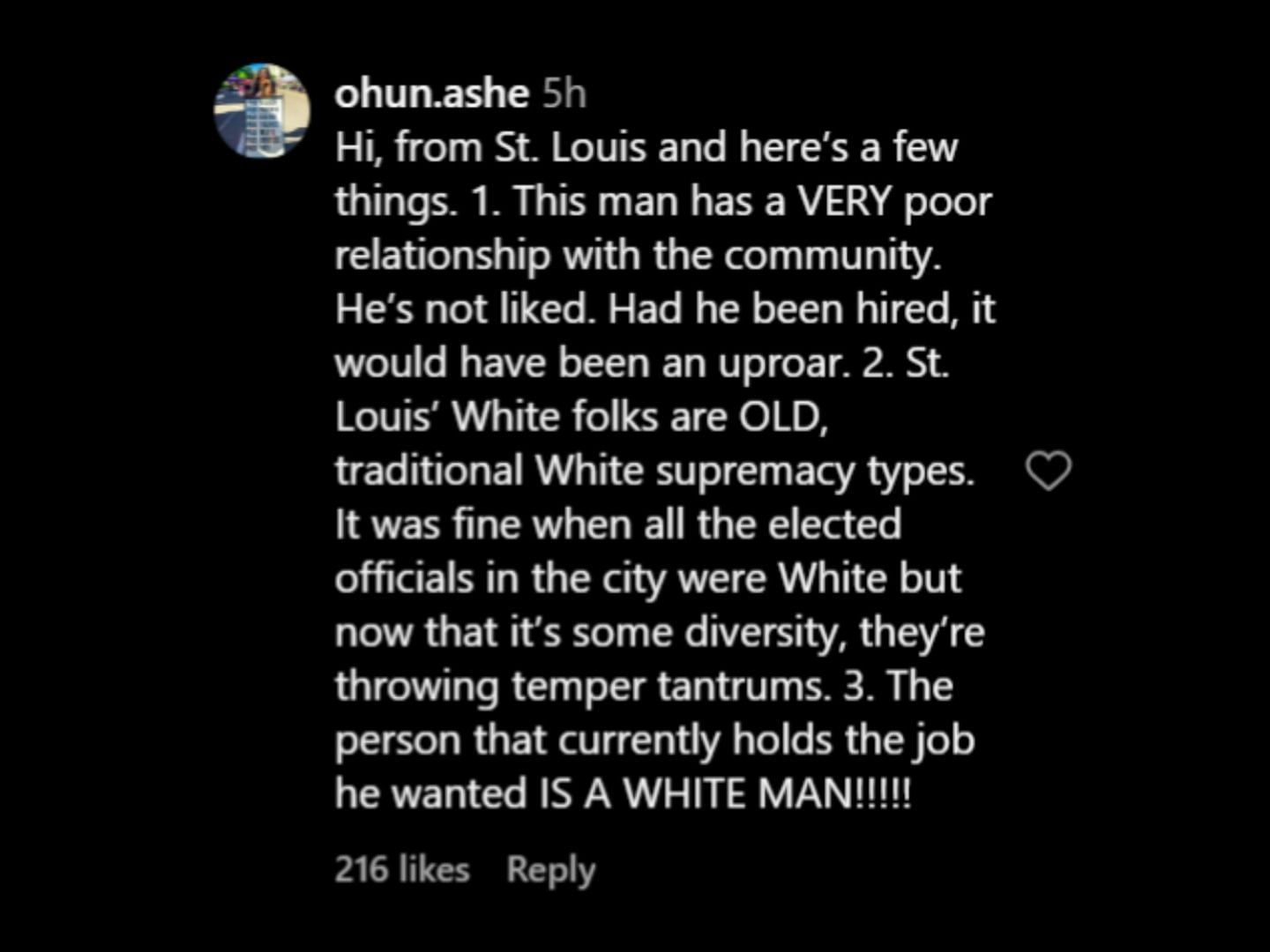 Netizens ridicule Sack for filing racial discrimination lawsuit against the city. (Image via Instagram/@thesharedroom)