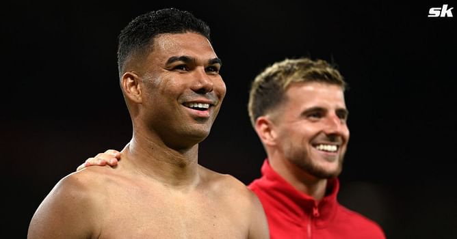 "Casemiro is missing someone next to him that can pass the ball" - Paul Parker names player Manchester United should've signed instead of Mason Mount