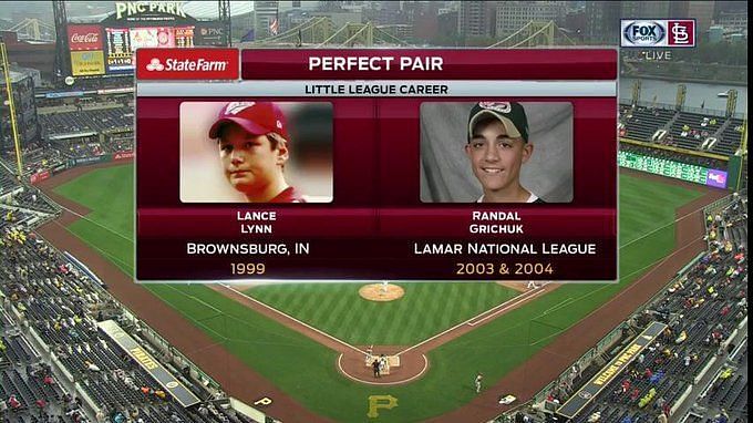 How Good Was Randal Grichuk in the LLWS / Little League World