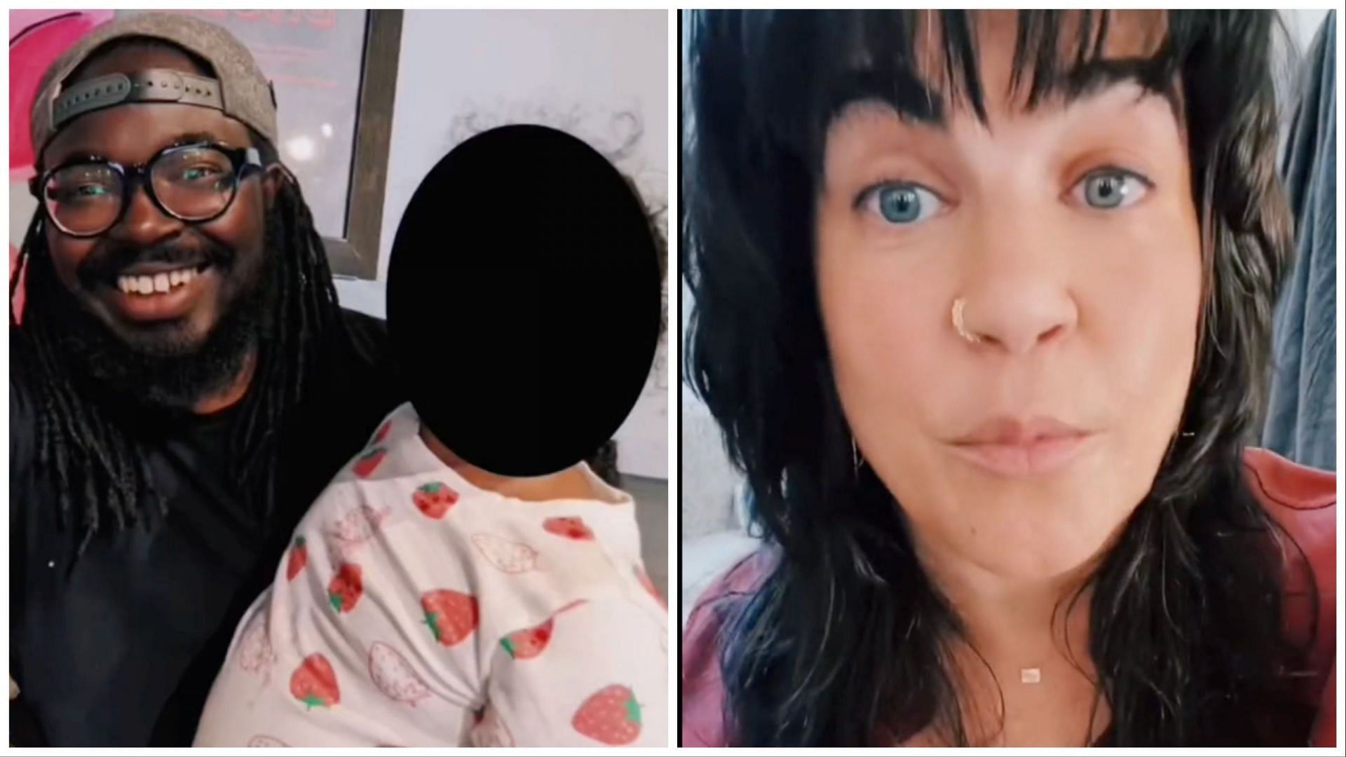 Social media users infuriated as woman on TikTok claims that retail giant racially discriminated against her client. (Image via Twitter)