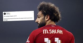 "End of the road for Liverpool", "Don't blame him, finished club" - Fans left stunned as reports emerge of Mohamed Salah's decision to join Al Ittihad