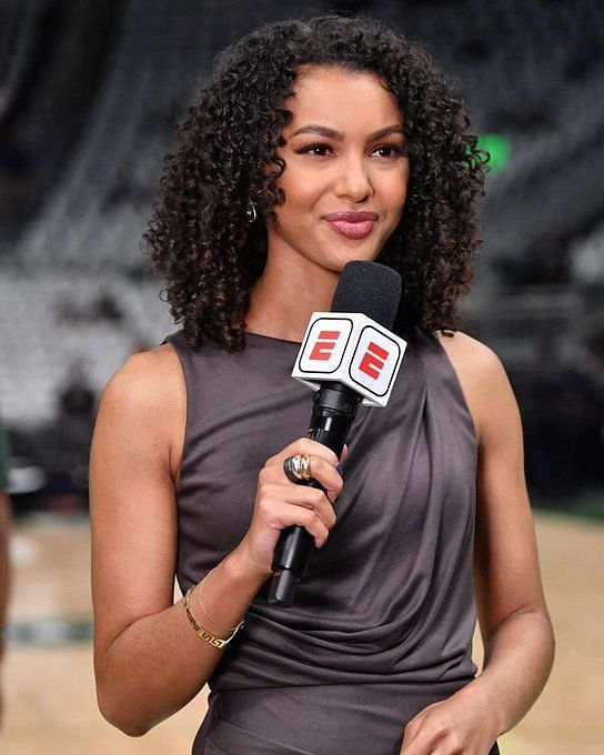 Who is Malika Andrews? ESPN's NBA Draft host makes history, continues rise  as media superstar