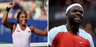 "Look at his serve, it sucks" - Coco Gauff jokes about having a faster server than Frances Tiafoe