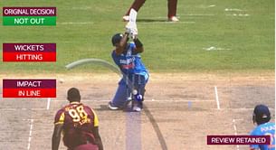 [Watch] Suryakumar Yadav gets lbw out to a slower yorker in IND vs WI series decider
