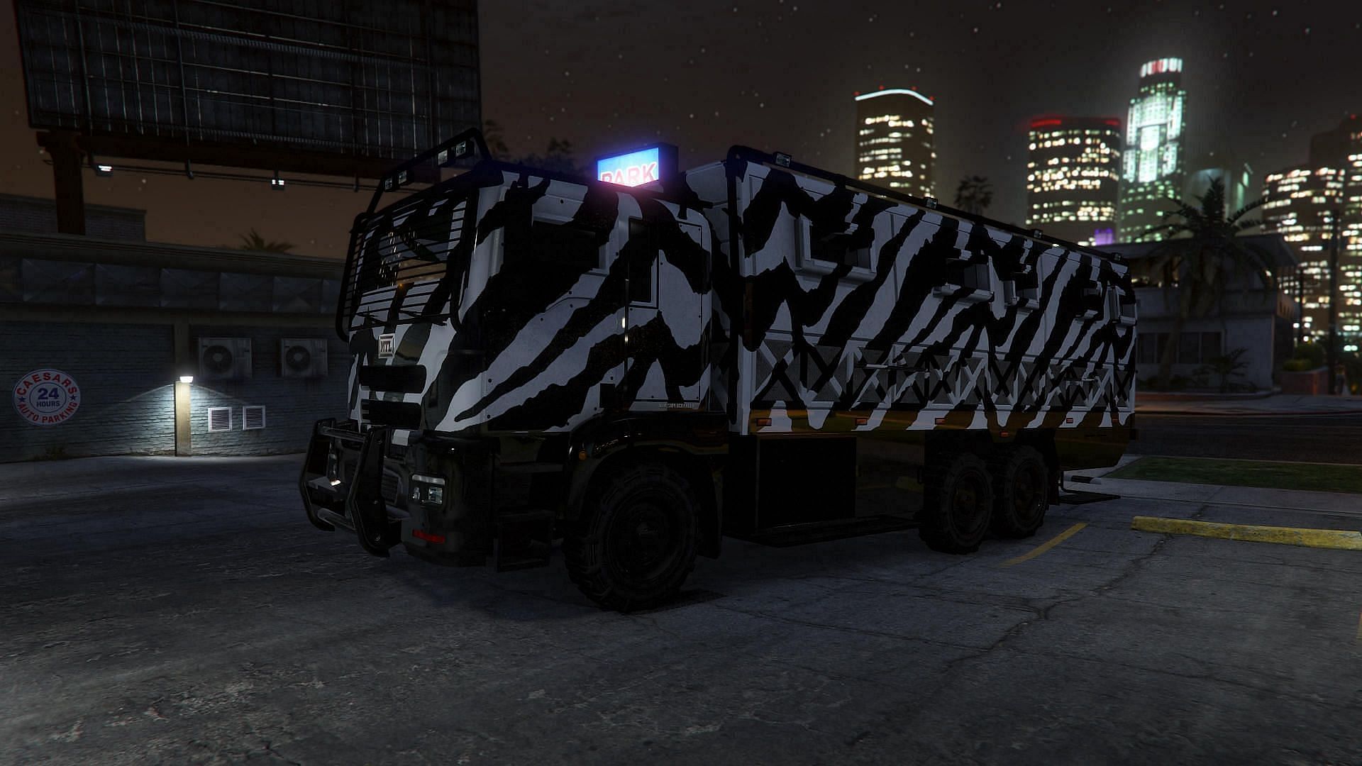 The Brickade 6x6 is one of the best freebies available in GTA Online (Image via Rockstar Games)
