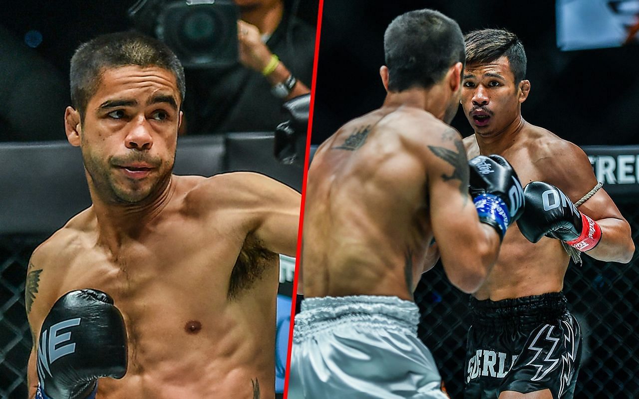 Danial Williams (left) and Superlek Kiatmoo9 (right) | Image credit: ONE Championship