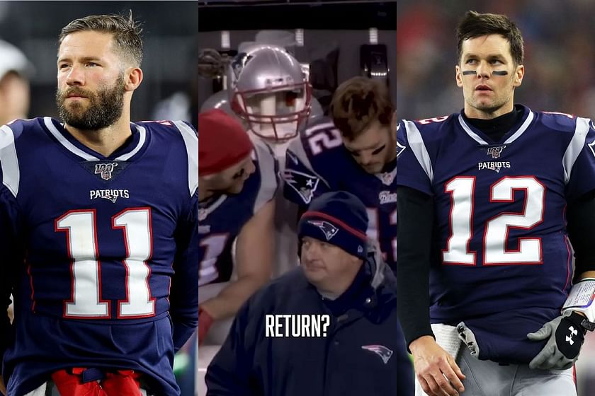 Tom Brady posts video of him throwing passes to Julian Edelman