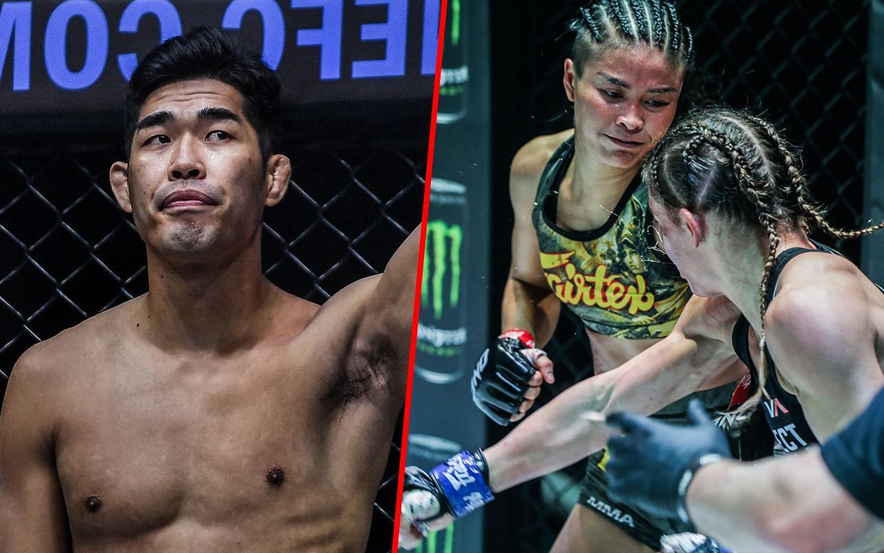 Ok Rae Yoon admits he was impressed by Stamp Fairtex’s striking at ONE ...