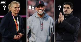 Ranking the 5 best managers in world football at the moment