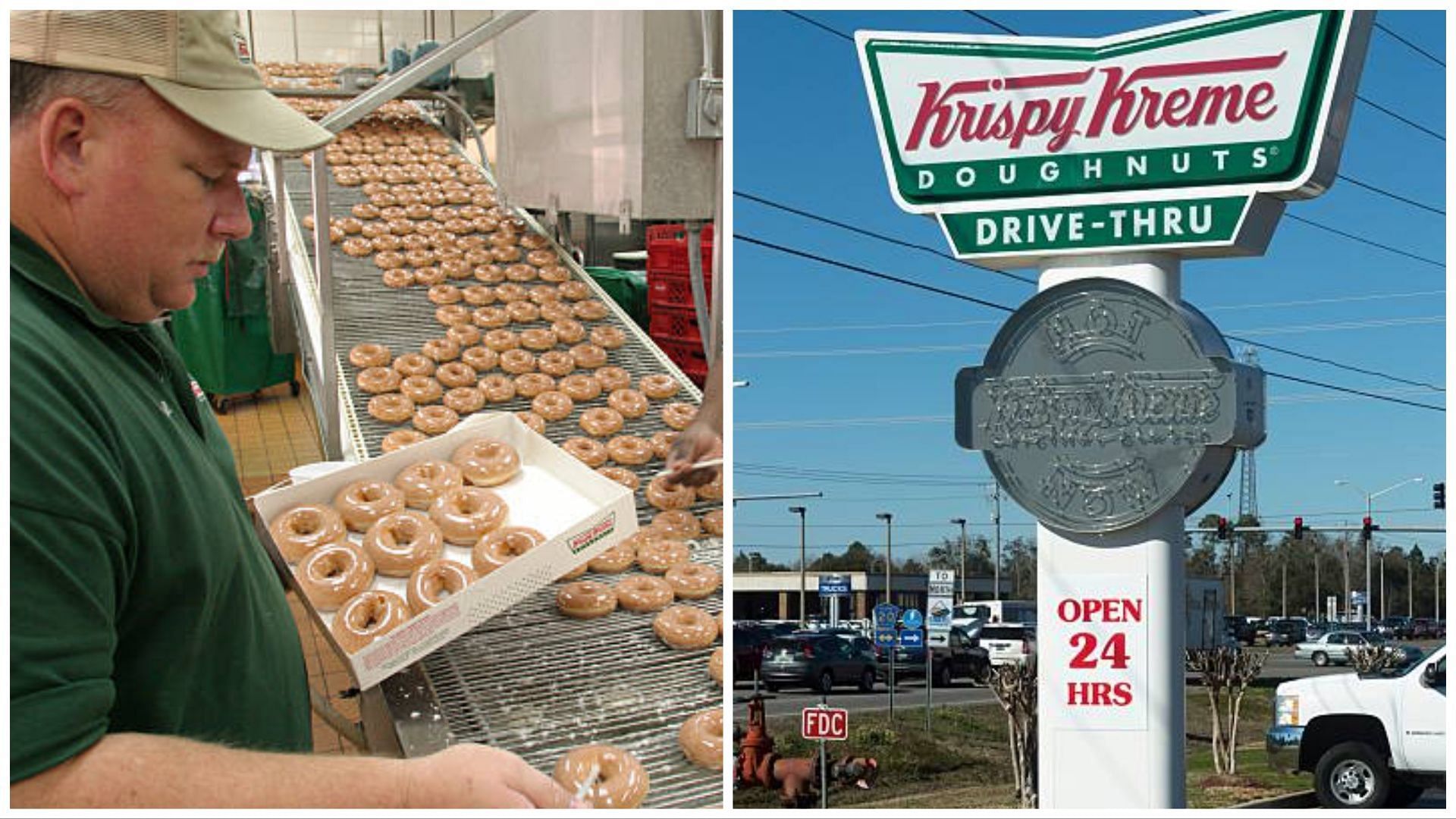 The brand is famous for its donuts (Image via Getty Images)