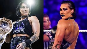 "Stay mad you incompetent marks" - Rhea Ripley sends bold message following WWE RAW