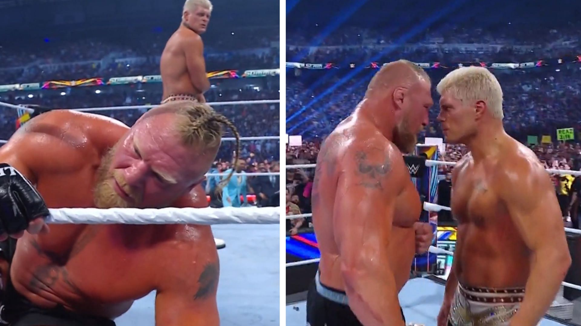 Brock Lesnar's WWE return on Monday Night Raw demonstrates the power of the  'it factor' - Cageside Seats