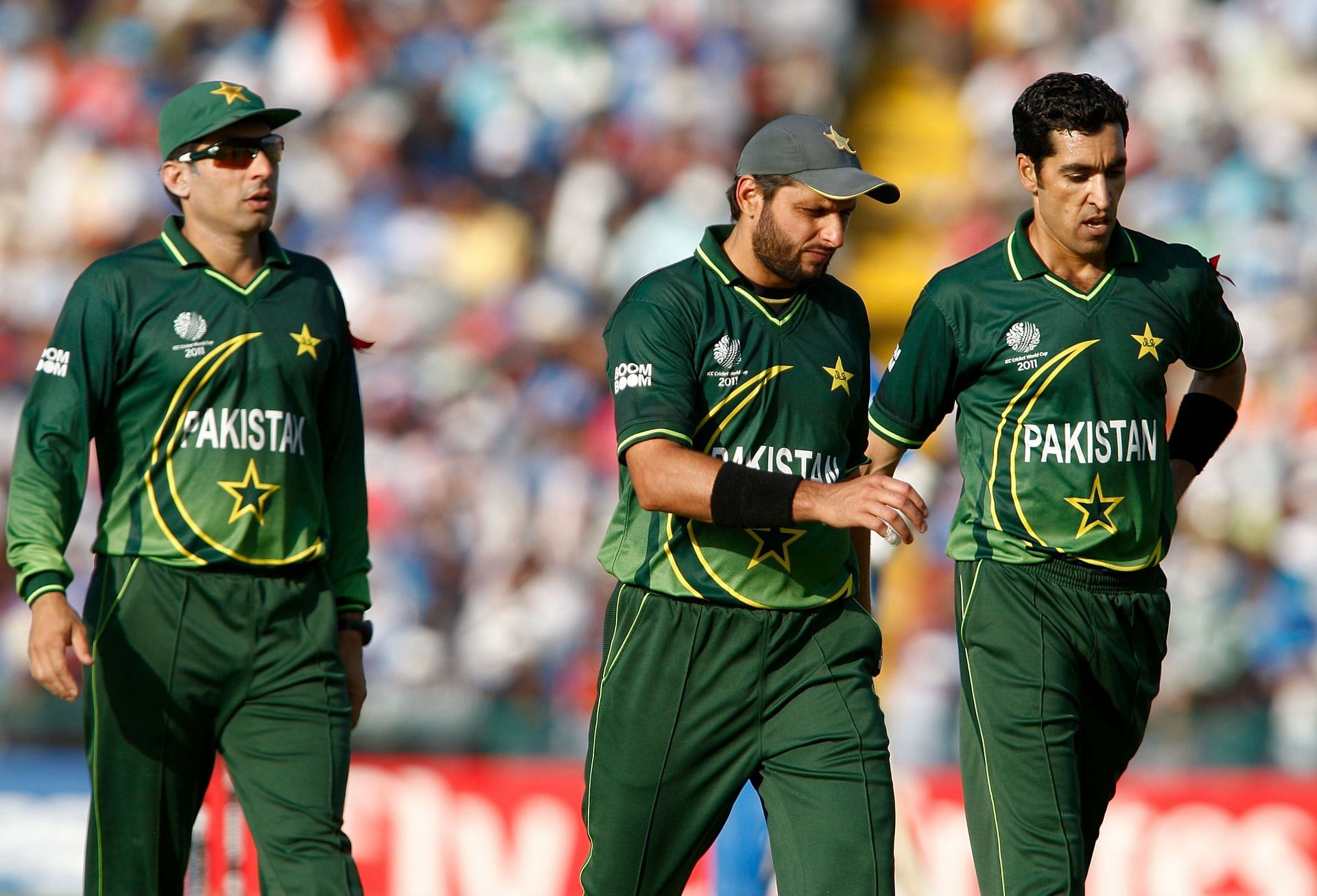 Pakistan v India - 2011 ICC World Cup Semi-Final